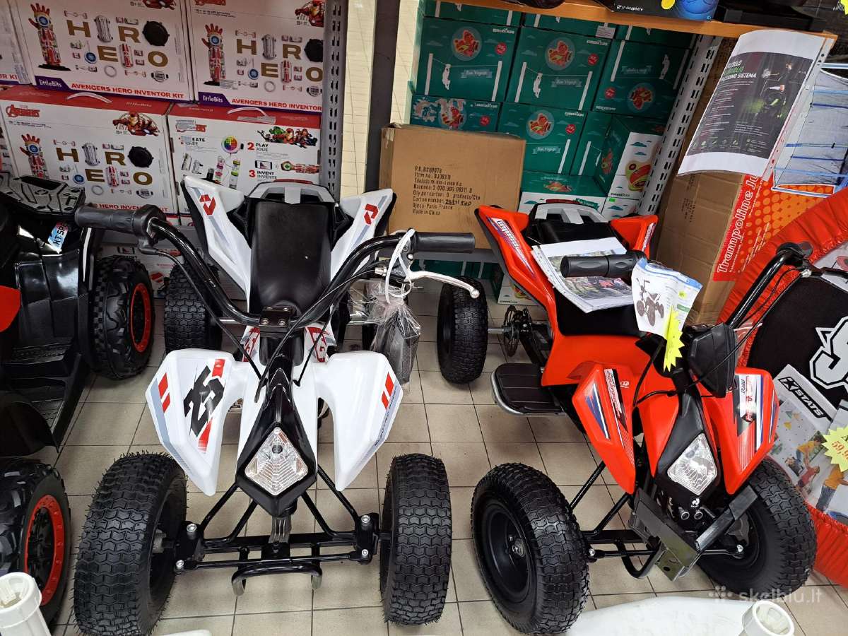Vaikiškų elektromobiliai, motociklai, keturračiai - nuotraukos Nr. 5