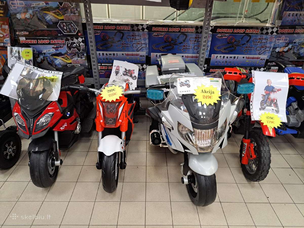 Vaikiškų elektromobiliai, motociklai, keturračiai - nuotraukos Nr. 6