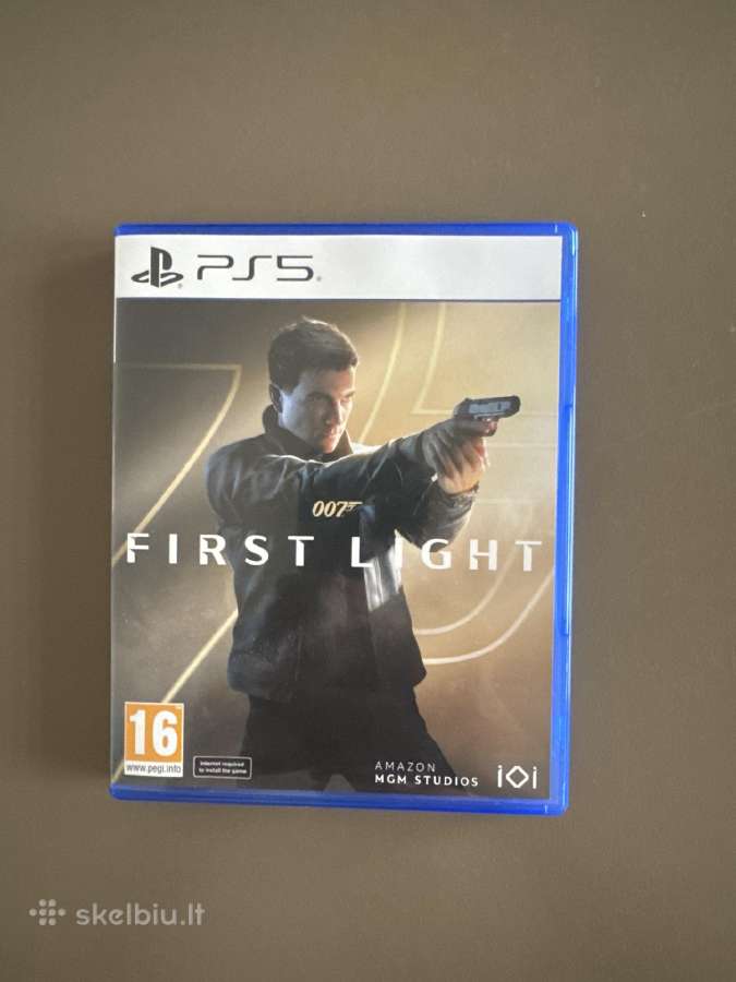 007 first light ps5