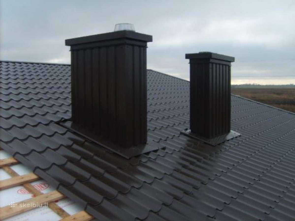Stogu Remontas Kaminų valymas stogo renovacija - nuotraukos Nr. 4