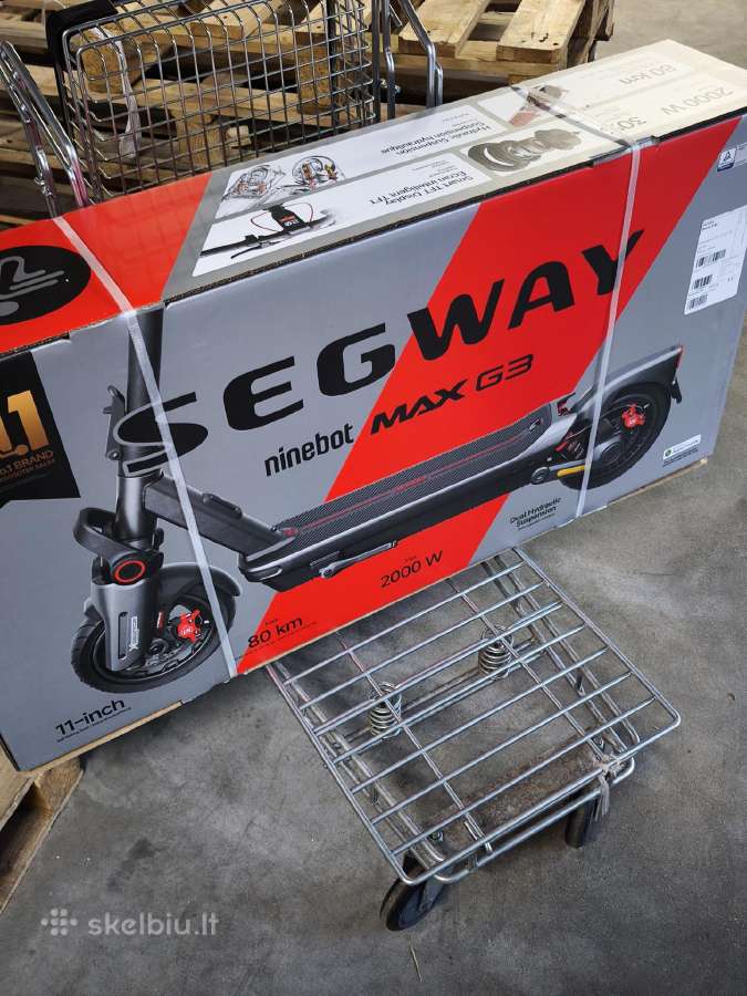 Segway ninebot g3 max.