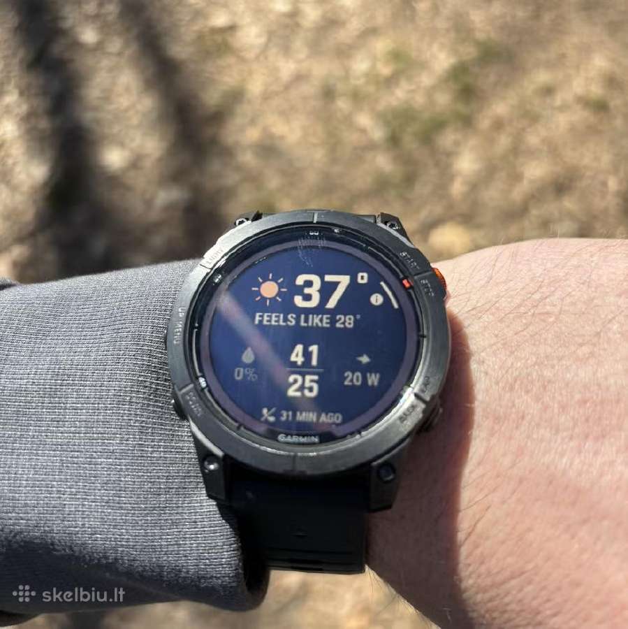 Pirkčiau Garmin fenix 7(x) pro sapphire