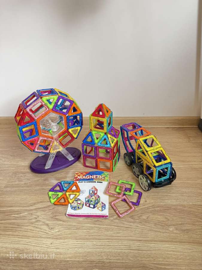 Magformers magnetinis konstruktorius 208 vnt