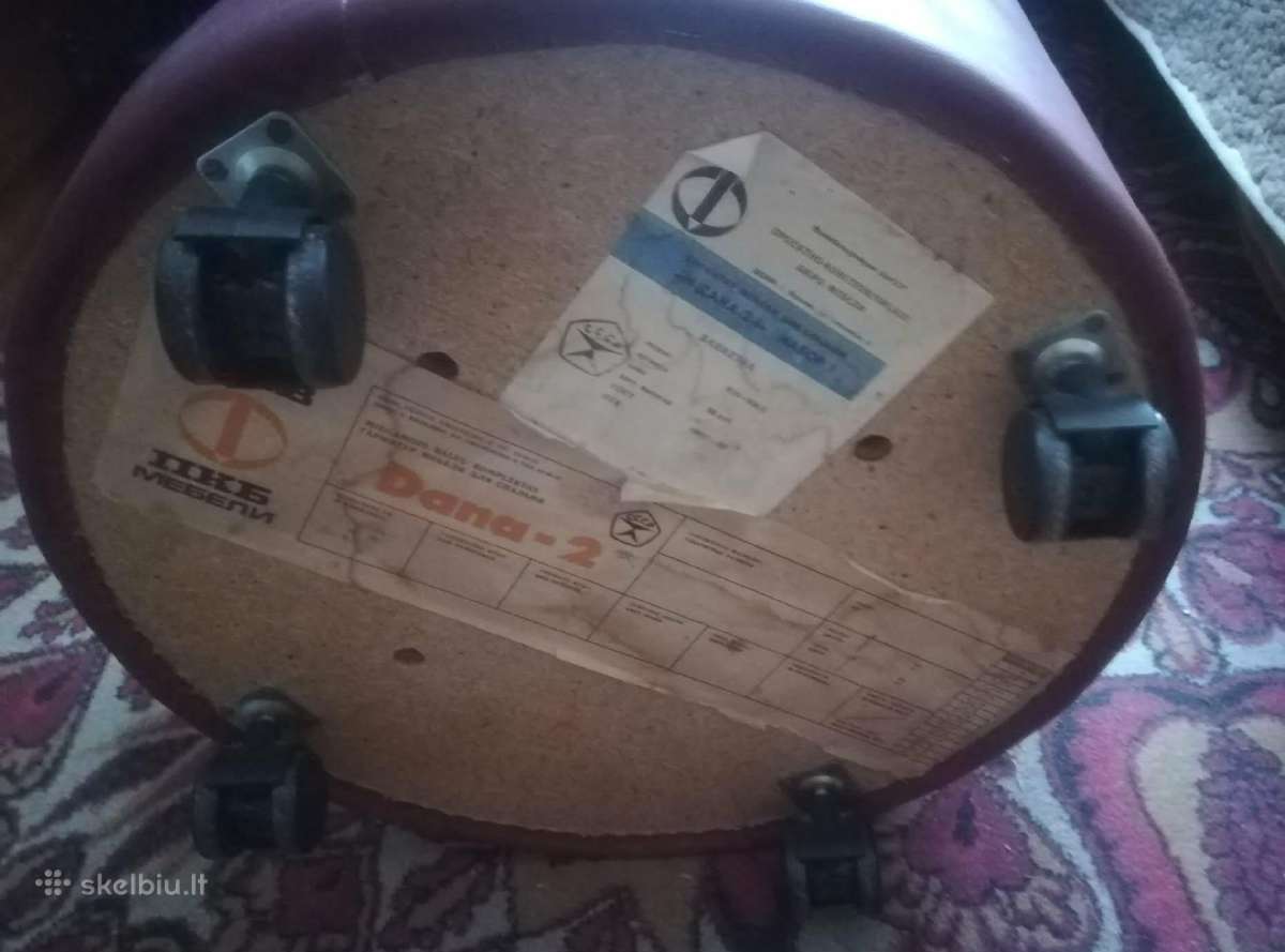 Mid-century retro komplektas Dana - nuotraukos Nr. 4