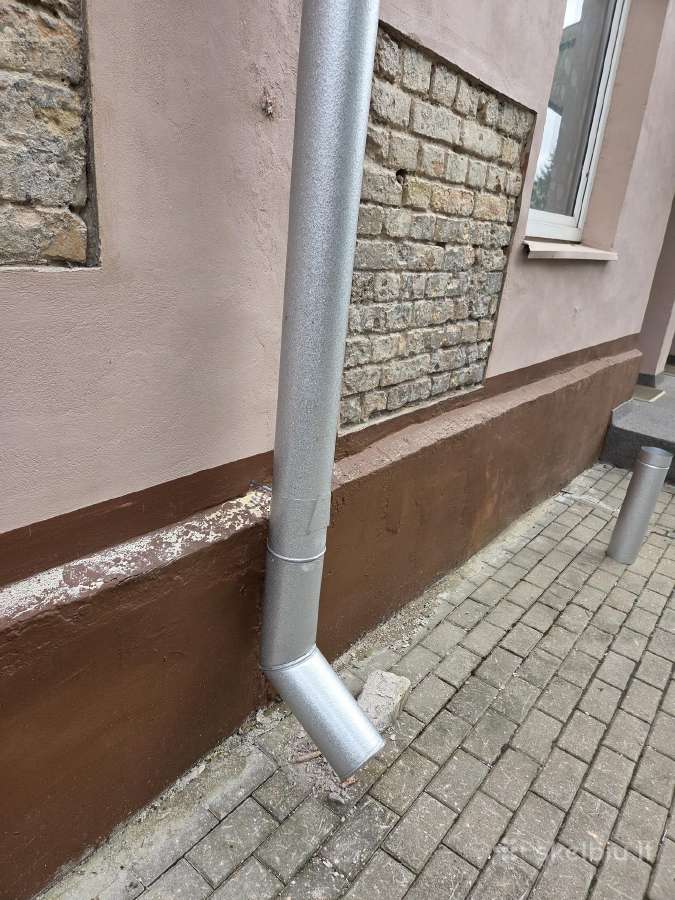 Skardos lankstiniai, lietaus sistema - nuotraukos Nr. 6