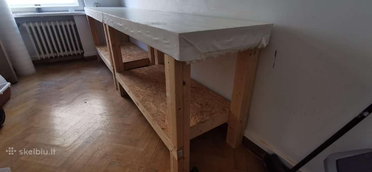 Darbo stalas 50 eurų už abu