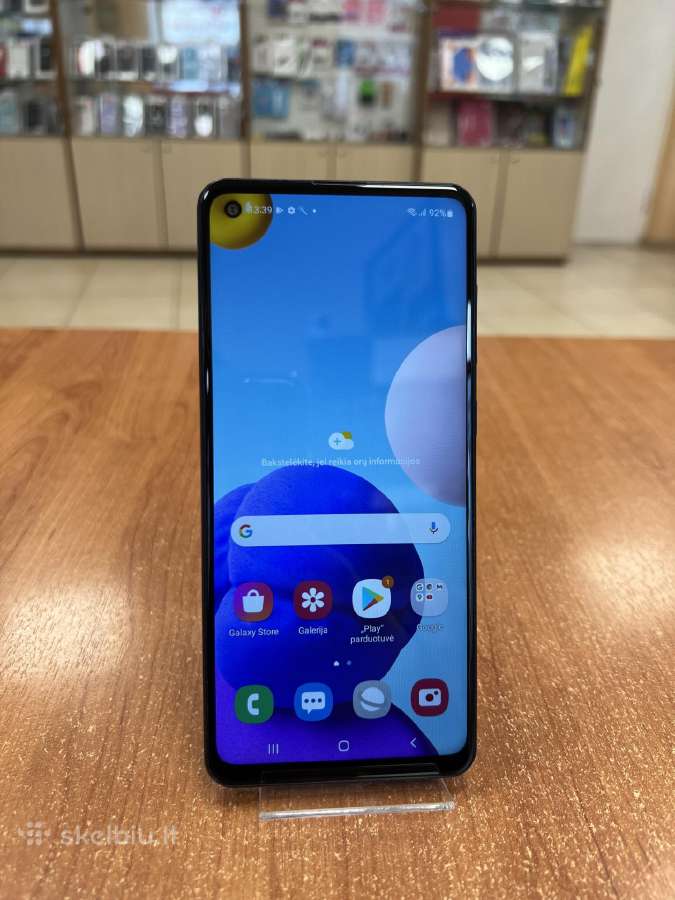 Samsung A217 Galaxy A21s 32 GB (naudotas)