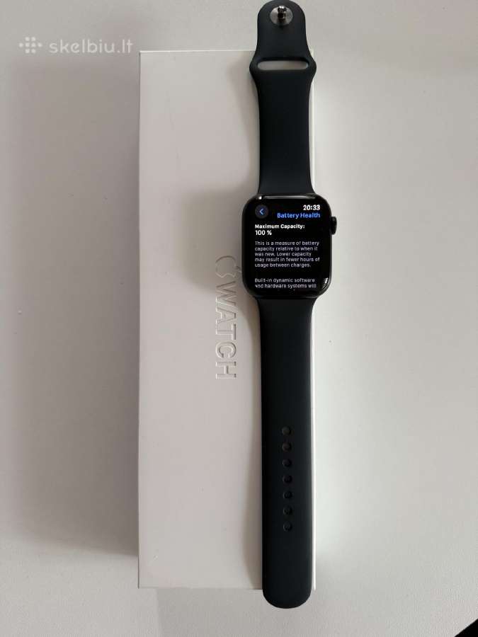 Apple Watch series 9 45mm - nuotraukos Nr. 2