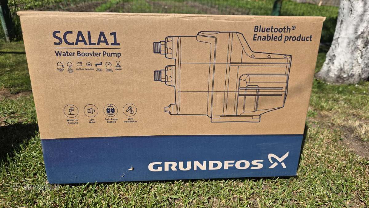 Grundfos scala 1 vandens siurblys