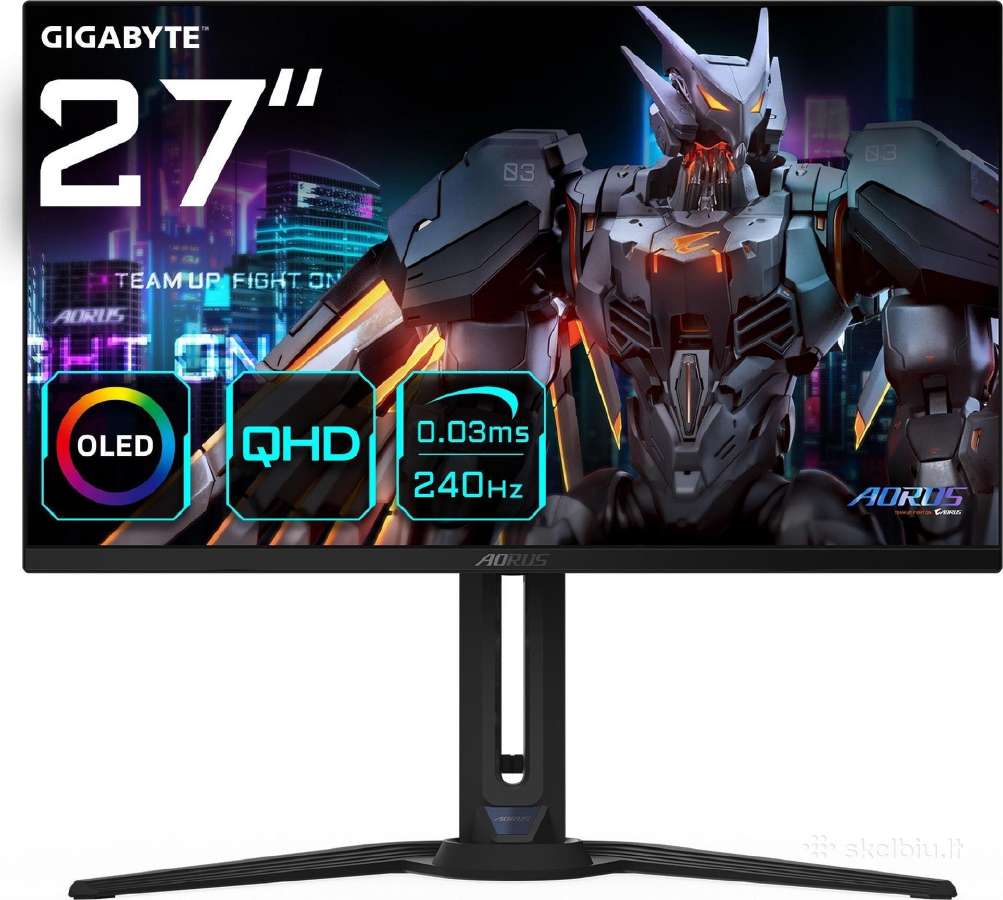 Oled monitorius Gigabyte Aorus (Fo27q2)