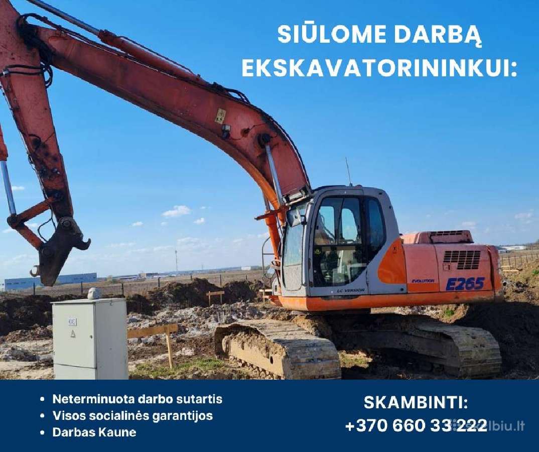 Ekskavatorininkas