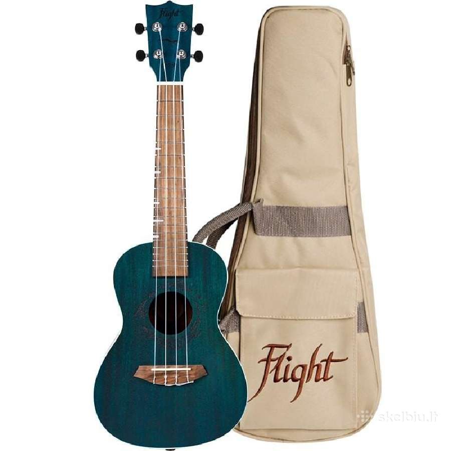 Koncertine Ukulele Flight - nuotraukos Nr. 3