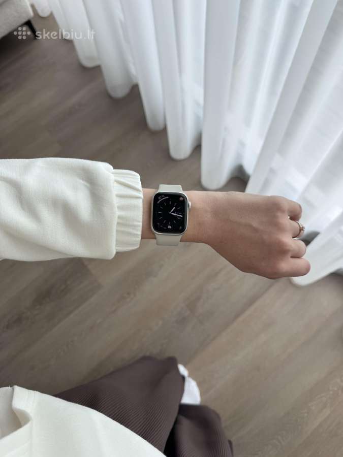 Apple Watch Series 9 GPS 41 mm Starlight