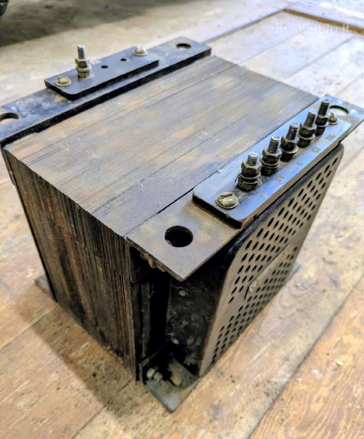 Sovietinis transformatorius 1500 Va (1,5 kva)