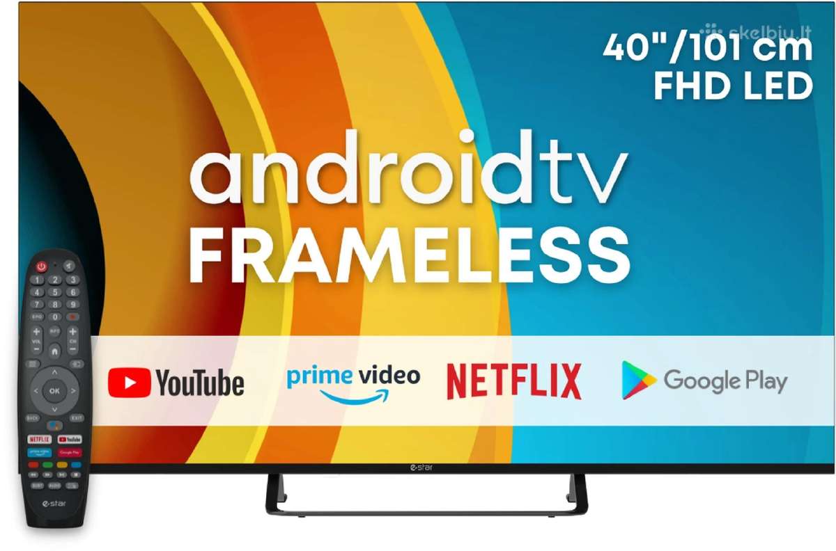 Televizorius eSTAR A3t2 Ledtv40a3t2, 40 ", Fhd