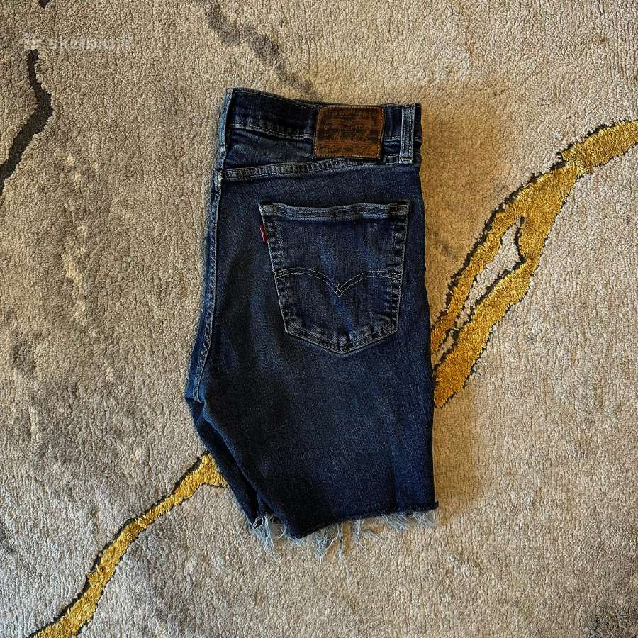 Levis džinsiniai šo