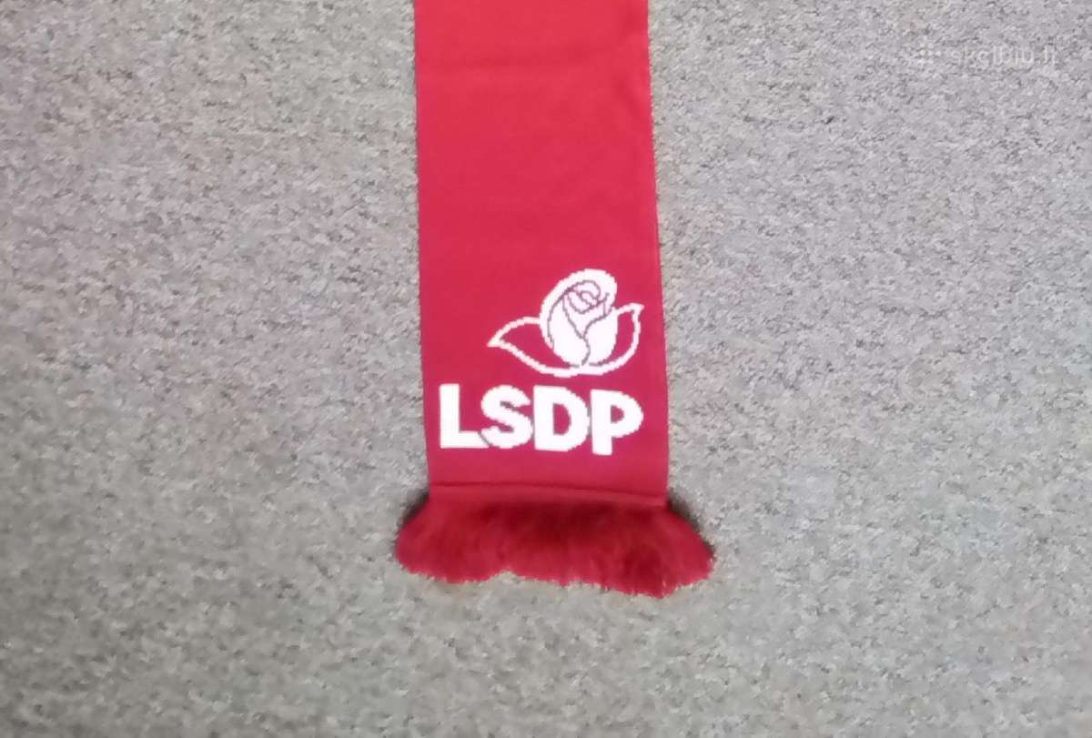 Lsdp šalikas