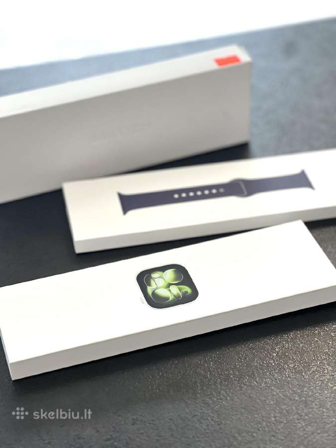 Apple Watch Series 11 46mm, silver, purple fog M/l