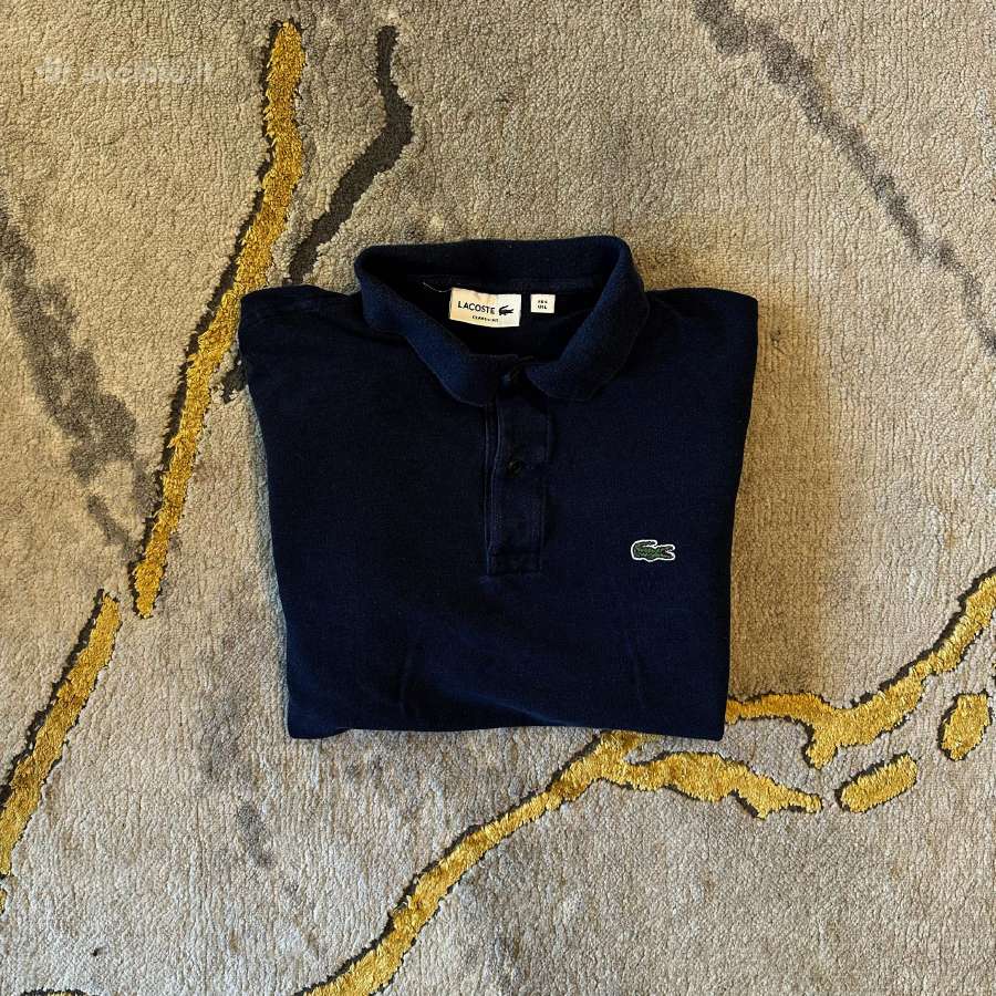 Lacoste ilgomis rankovėmis Poli - nuotraukos Nr. 2