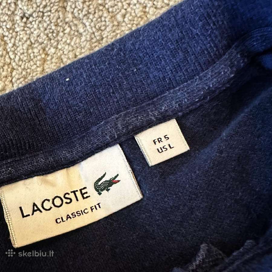 Lacoste ilgomis rankovėmis Poli - nuotraukos Nr. 4