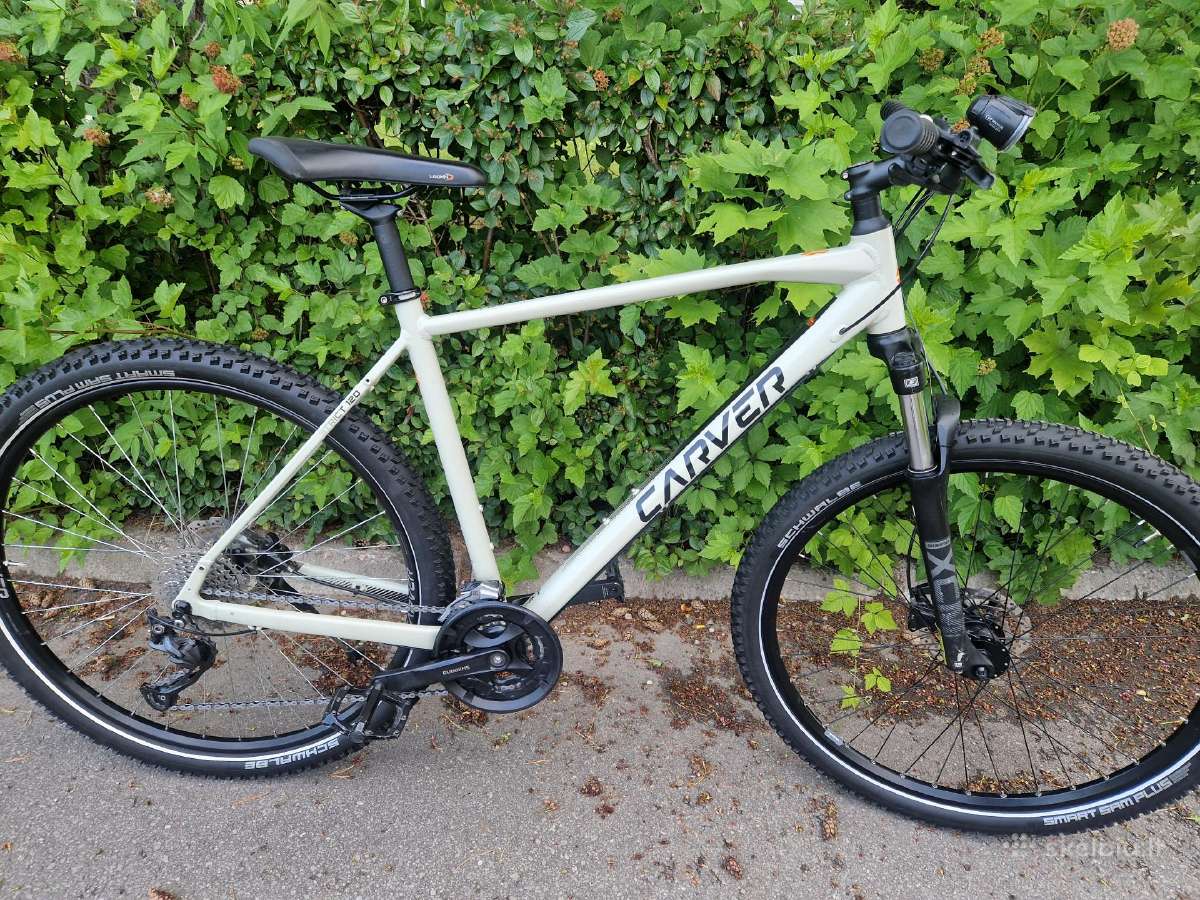 MTB Carver XL ir XXL (65cm dydis)