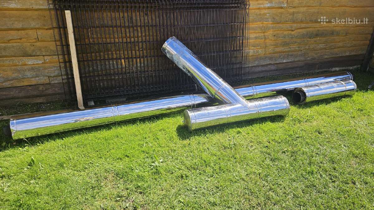 Kaminas 150mm