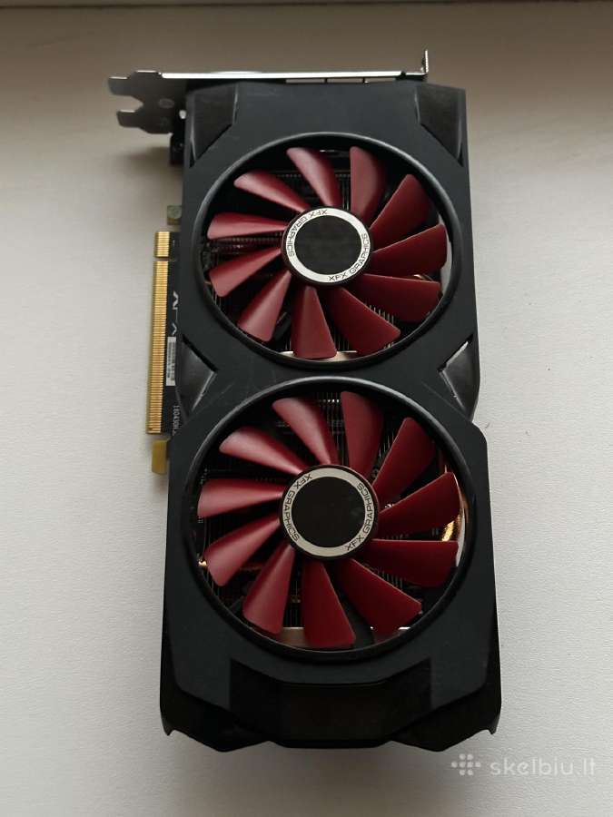 Xfx Rx 570 neveikianti