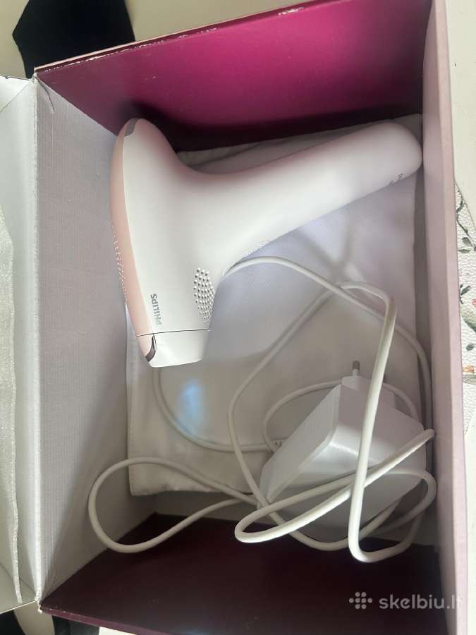 Philips lumea - nuotraukos Nr. 2