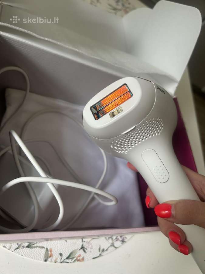 Philips lumea - nuotraukos Nr. 3