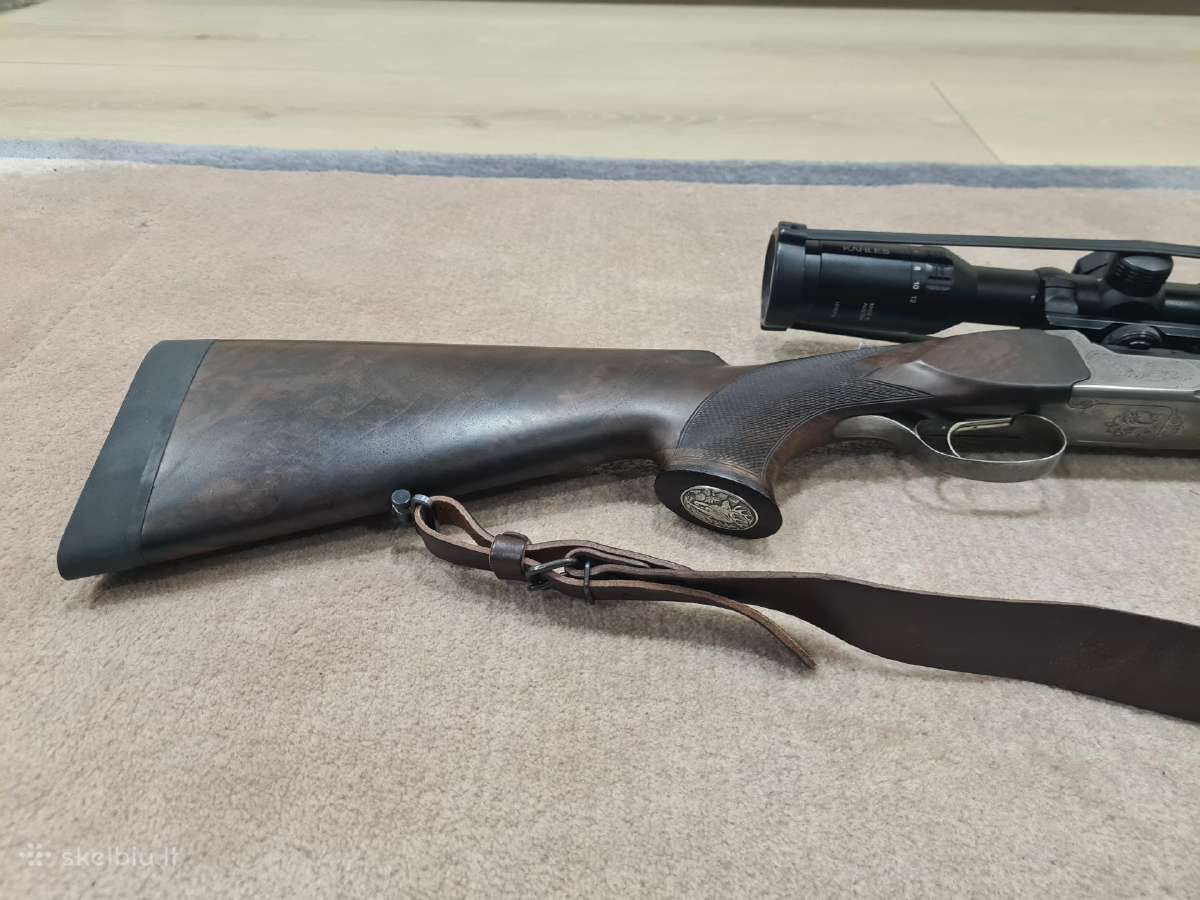 Krieghoff Hubertus, 8x57 Jrs - nuotraukos Nr. 3
