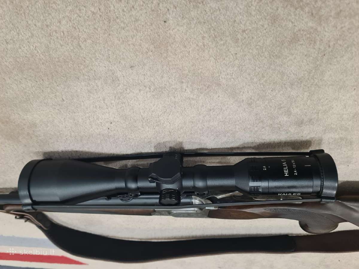 Krieghoff Hubertus, 8x57 Jrs - nuotraukos Nr. 6
