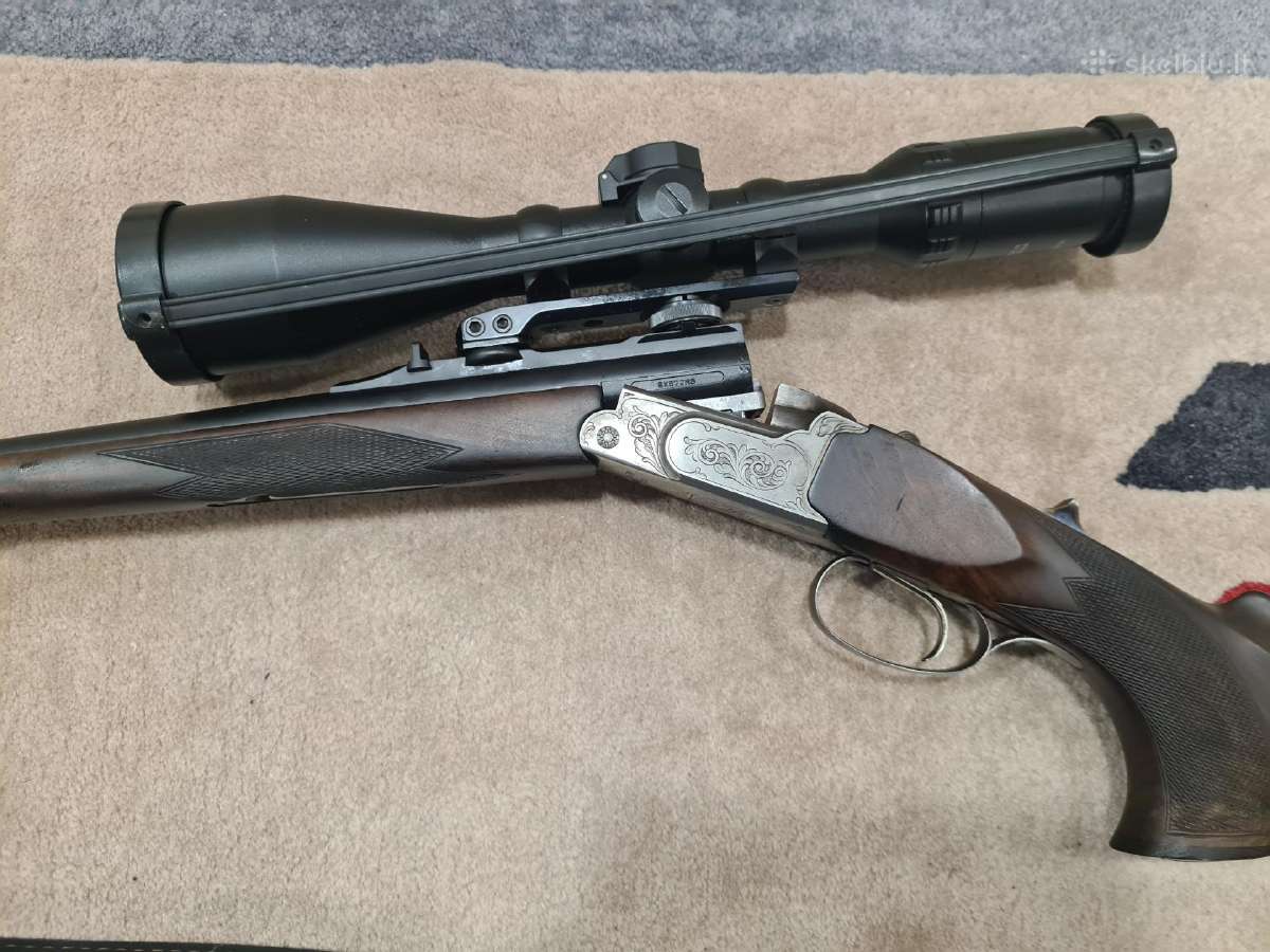 Krieghoff Hubertus, 8x57 Jrs - nuotraukos Nr. 11
