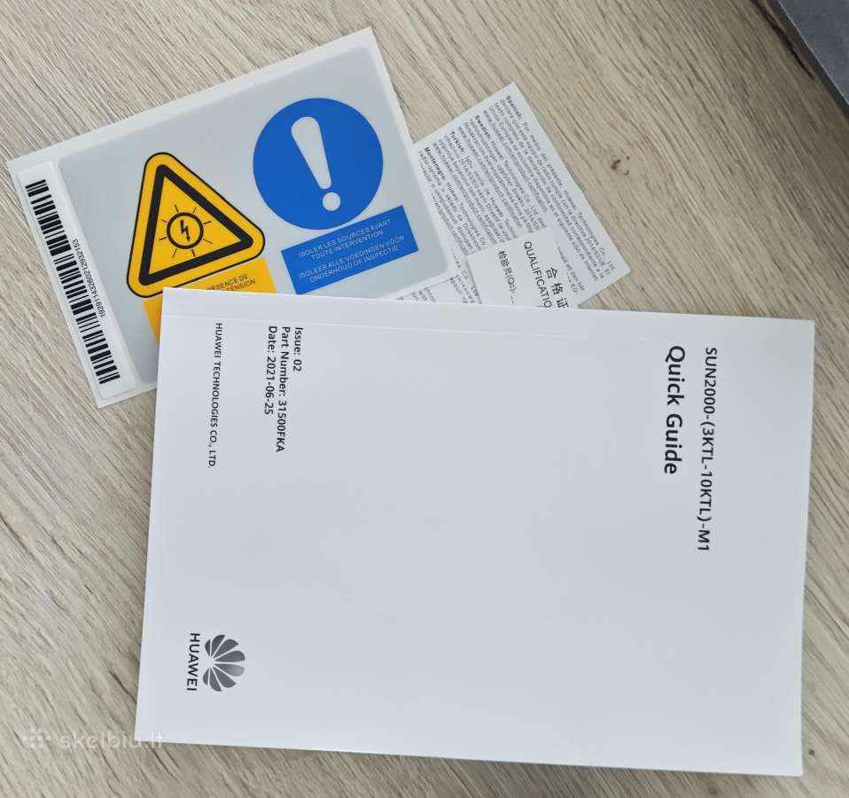 Inverteris Huawei 10 kw