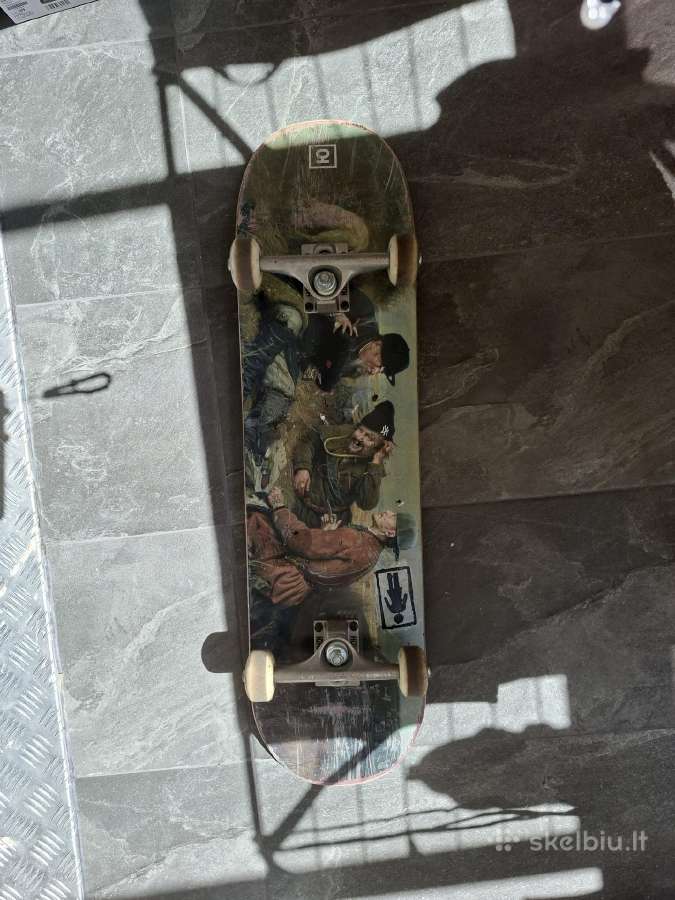 Skateboard, Riedlentė 8,25" - nuotraukos Nr. 3