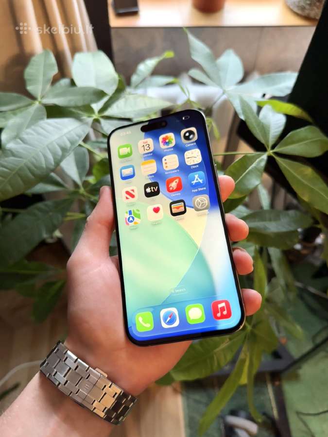 iPhone 16 Pro Max Natural Titanium