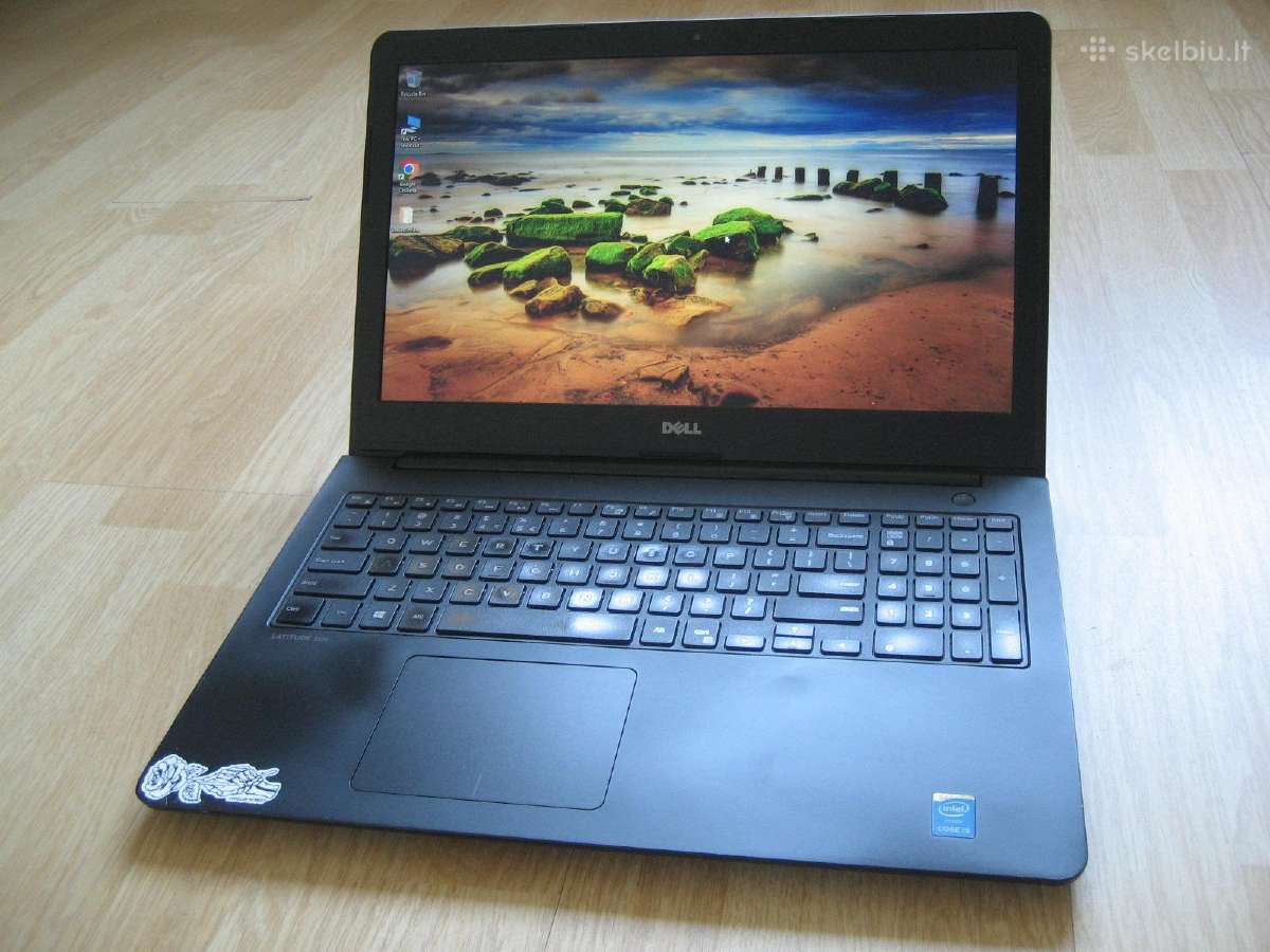 Dell 3550 i5 2.70ghz/ 8gb/ SSD 120gb/ 3 val.