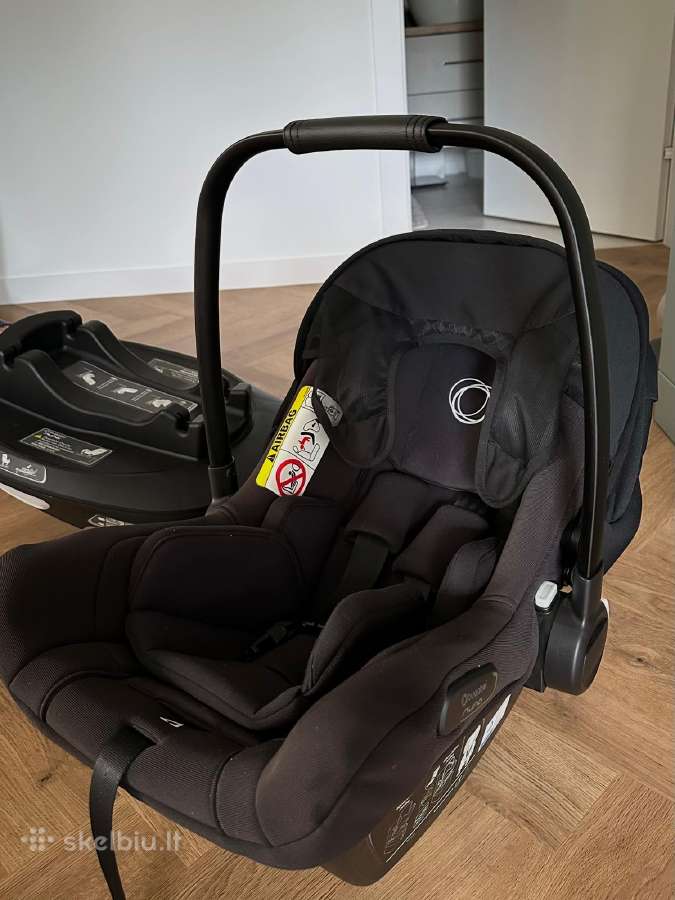 Auto kėdutė - Bugaboo Turtle air by Nuna (su baze)