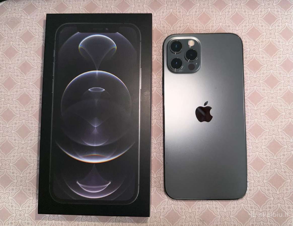 iPhone 12 Pro Graphite 128gb
