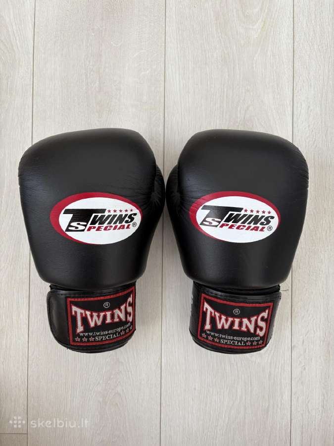 Odinės bokso pirštinės Twins Special