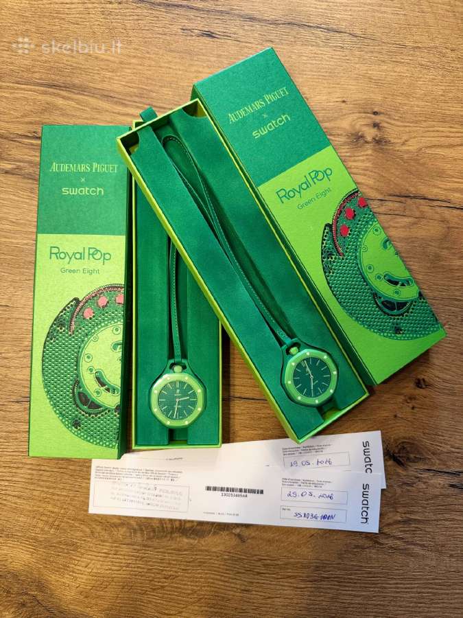 Swatch & Ap laikrodžiai