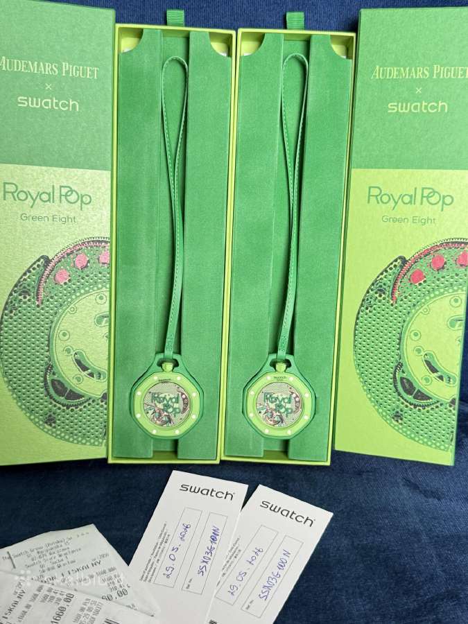 Swatch & Ap laikrodžiai - nuotraukos Nr. 2