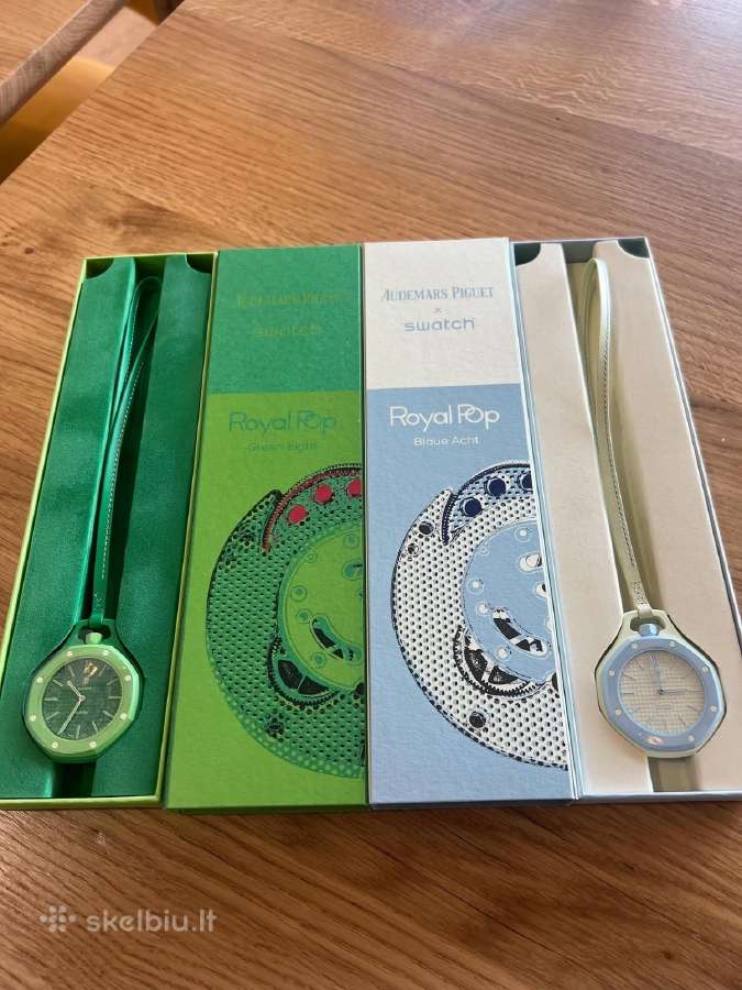 Swatch & Ap laikrodžiai - nuotraukos Nr. 3