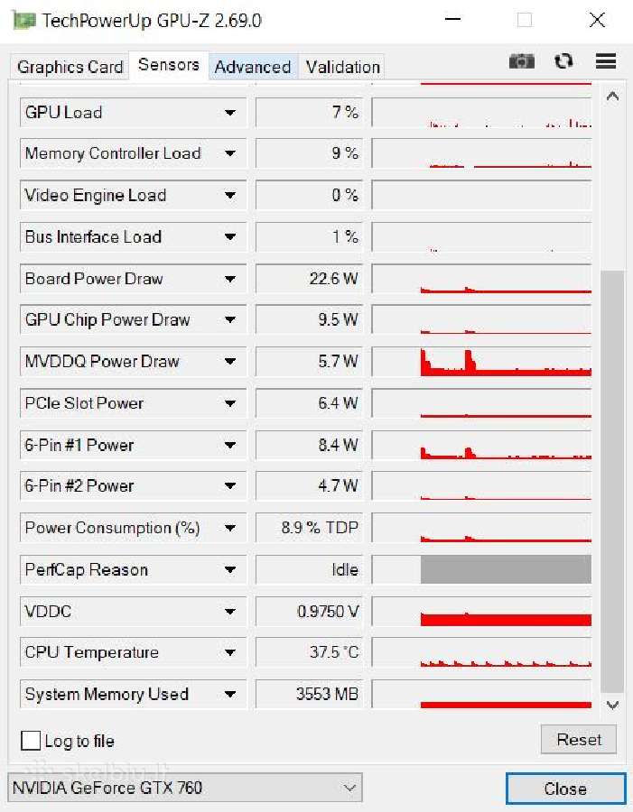 Asus Geforce Gtx 760 Directcu II 2 GB - nuotraukos Nr. 4