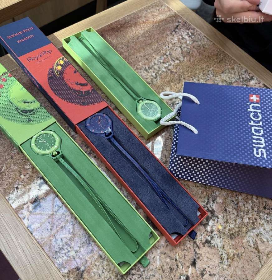 Swatch & Ap laikrodžiai - nuotraukos Nr. 8