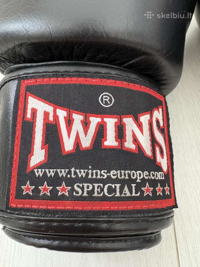 Odinės bokso pirštinės Twins Special - nuotraukos Nr. 4