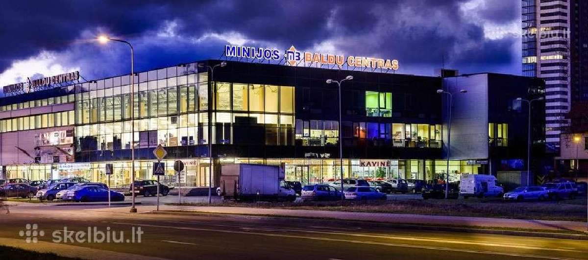 Nuoma Minijos Baldų Centre 7 € už 1 kv.m