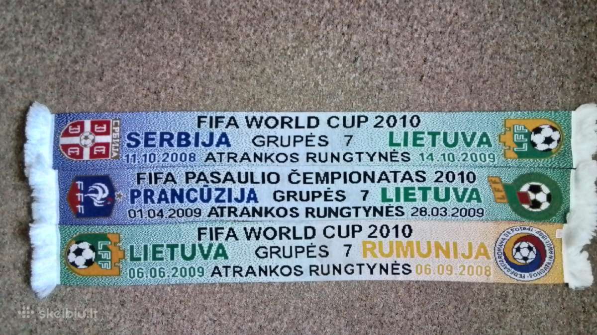 Fifa world cup šalikas