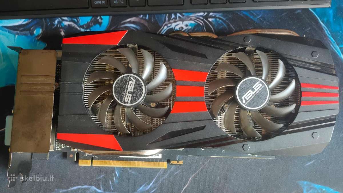 Asus Geforce Gtx 760 Directcu II 2 GB - nuotraukos Nr. 8