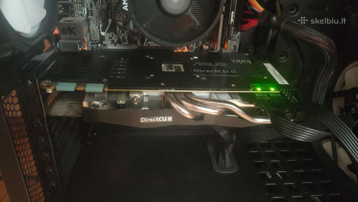 Asus Geforce Gtx 760 Directcu II 2 GB - nuotraukos Nr. 9