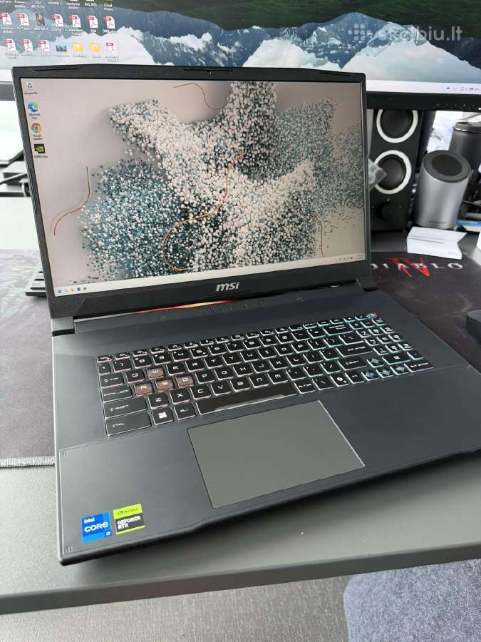 Msi Katana 17 Hx B14w